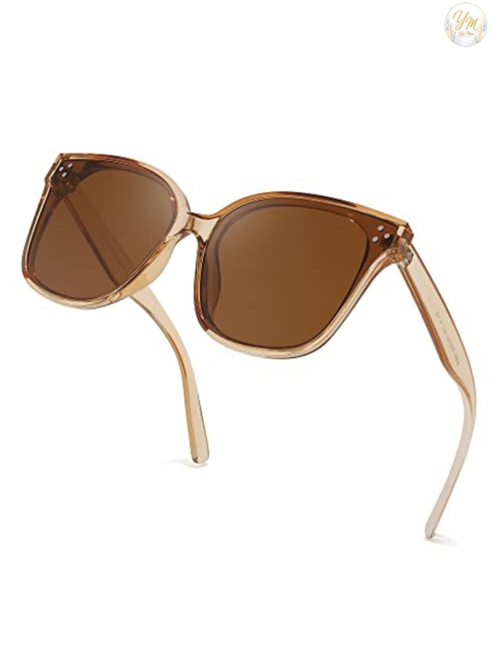 Oversized Polarized Sunglasses UV400 Protection Square Fashion